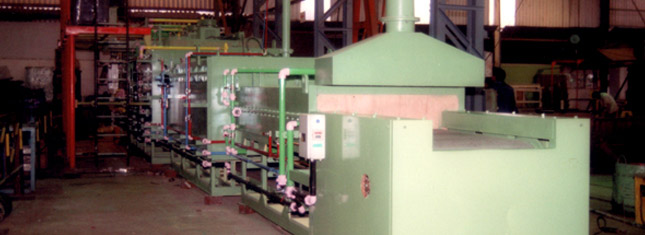 Mesh Belt Furnaces