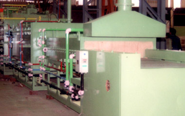 Mesh Belt Furnaces